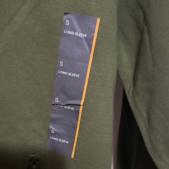 All in Motion Men’s Green Lightweight Jacket Size Small NWT - Picture 2 of 6